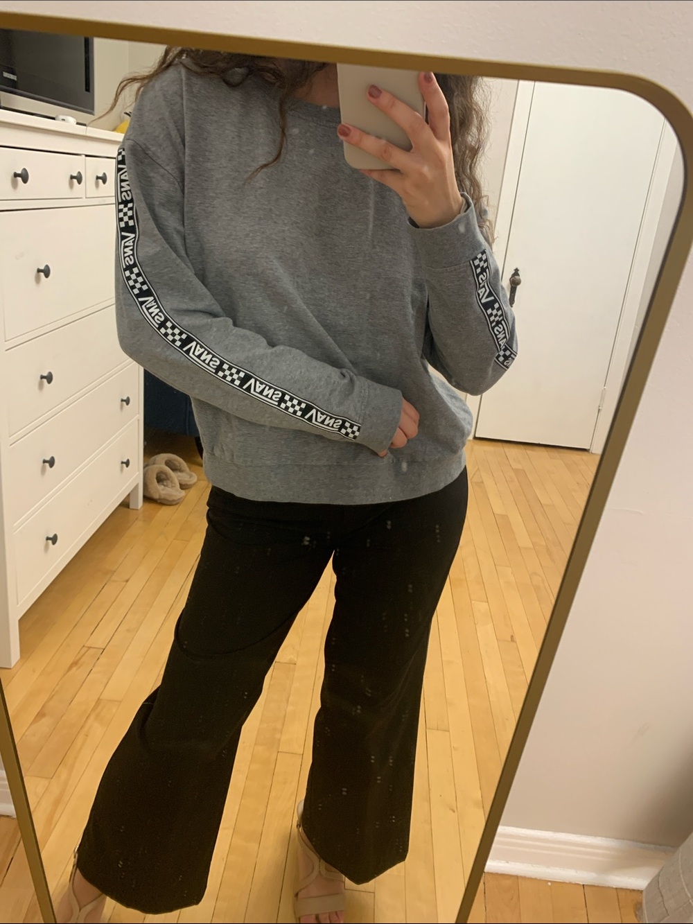 Vans Grey Sweater - Picture 2 of 5